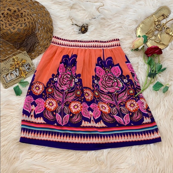 Anthropologie edme & esyllte Skirt-i7 - Picture 6 of 8